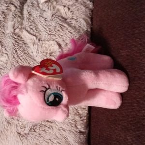 Ty Beanie Baby Pinkie Pie